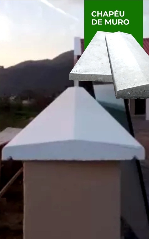CHAPÉU DE MURO